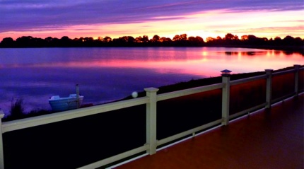 Woodward Lakes Scenery