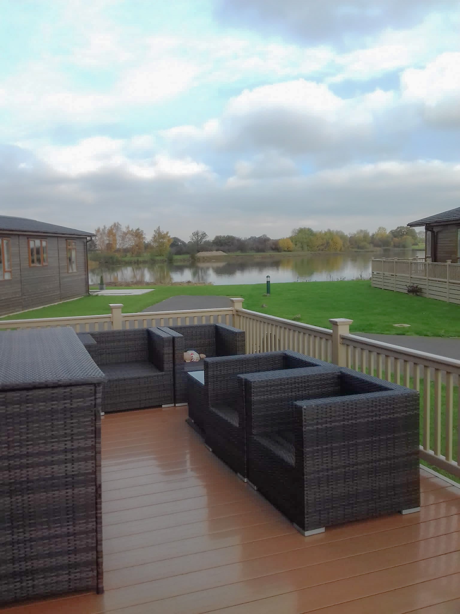 PreOwned Prestige Buckland lodge £150,000 Woodward Lakes and Lodges