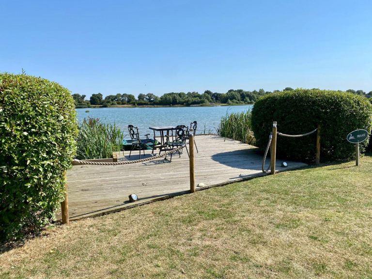 SOLD PreOwned Prestige Buckland Lodge £99,000 Woodward Lakes and