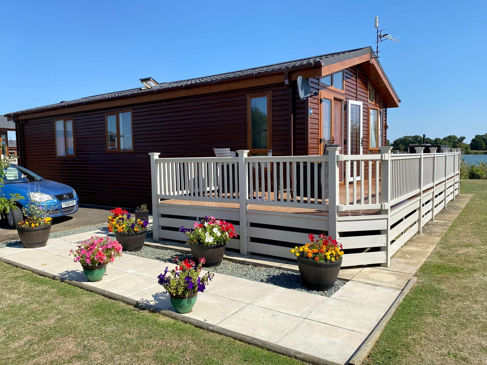 SOLD PreOwned Prestige Buckland Lodge £99,000 Woodward Lakes and