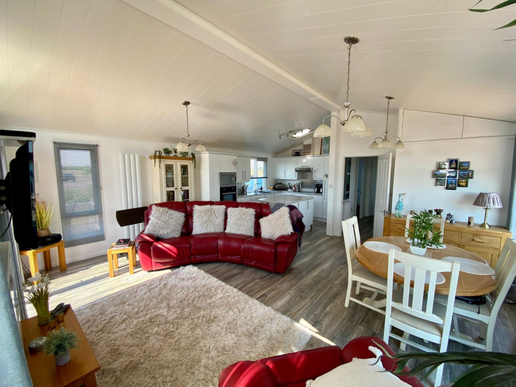 SOLD PreOwned Prestige Buckland Lodge £99,000 Woodward Lakes and