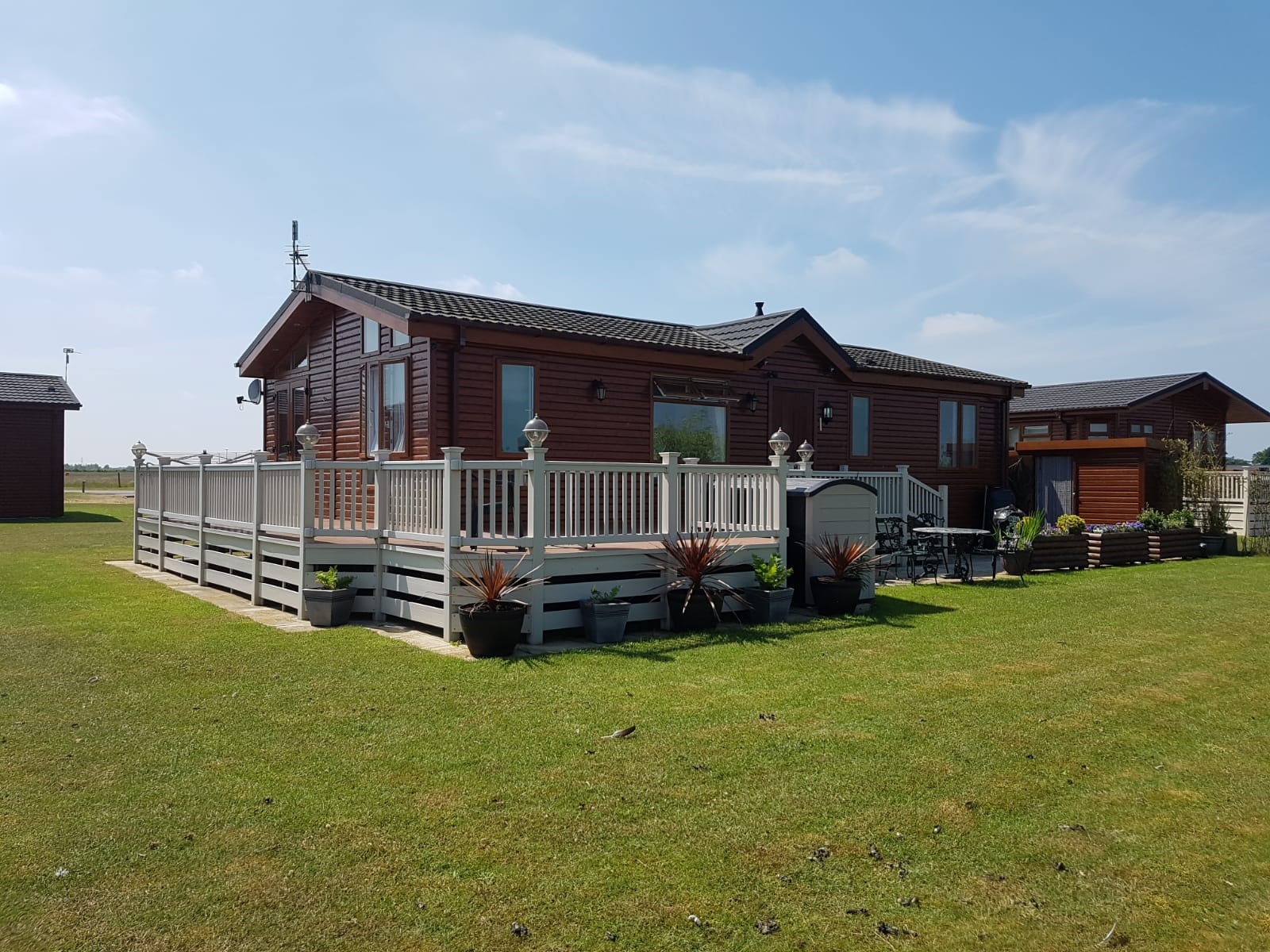 SOLD PreOwned Prestige Buckland Lodge £99,000 Woodward Lakes and